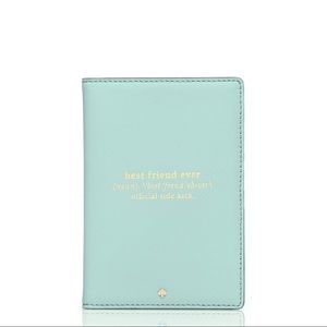 Kate Spade Wedding Belles Passport Holder